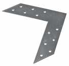 Соединитель угловой, 145х145х35х2