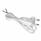 Шнур с электр. вилкой и прох. выкл. 1.7м (ШВВП-ВП 2х0.75)