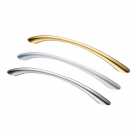 Ручка мебельная 2198-96 мат,хр,/золото