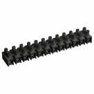 Колодка клеммная п/э 12х5 мм чёрная Navigator