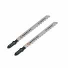 Пилка для электролобзика по ламинату чистый рез 100*75мм T101В //Вихрь