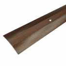 Порог алюминиевый STELLA АЛ 496 Д25 0,9 Махагон