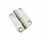 Петля карточная 40х30, цинк