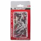Заклепки, 4,0 х 10 мм, 50 шт., MATRIX