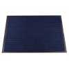 Коврик влаговпитывающий 40*60см WELCOME на резиновой основе синий