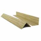 Угол отделочный ИДЕАЛ ДУБ БЕЛЕНЫЙ 20*20 мм*2,70м