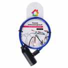 Замок велосипедный тросовый противоугонный 0,7*600мм