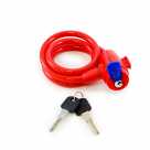 Замок тросовый АВАНГАРД ВС-Т10 индиго