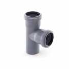 Тройник кан.50х40х90