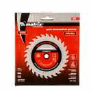 Пильный диск по дереву, 130 х 20мм, 36 зубьев + кольцо 16/20// MATRIX Professional