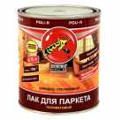 Лак паркетный "Поли-Р" полуматовый 0,75 л