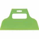 Шпатель для клея пластик зуб 4х4мм//СИБРТЕХ