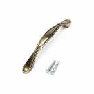 Ручка мебельная 2804-96 бронза металл