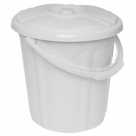 Ведро 10л "Волна" мрамор