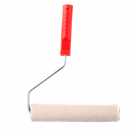 Валик "Велюр", пластмассовая ручка, 250 мм, ворс 4 мм, D 40 мм, шерсть// MATRIX /Россия