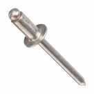 Заклепка, 6,4 х 14, комбинир., аллюмин.-сталь оцинкован.