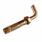 Анкерный болт-костыль 10х115