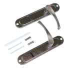 Комплект ручек"Капля" для дверей 427