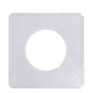 Защита для обоев 1-м белая