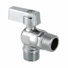 Кран угловой 1/2х3/4 НН для подключения с/т приборов