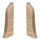 Ecoline Заглушка левая 142 Дуб беленый