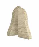 Ecoline Заглушка правая 142 Дуб беленый