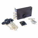 Эльбор 02.51 Замок накладной сувальдный К Лазурит 