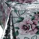 Клеенка Лазер печатная Серебро(FY-1282F-8016B)