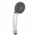 Лейка для душа ЛЮКС серебро