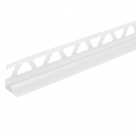 Профиль д. каф,/пл. внутр, белый 0,9*250 см