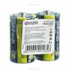 Батарейка солевая "ФАZА" Heavy Duty R14