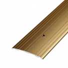 Порог алюминиевый STELLA АЛ 168 Д39 0,9 Травертин