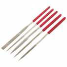 Набор надфилей алмазных, 140х50х3, 5 шт.//888