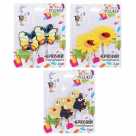 Крючки самоклеющиеся на блистере, 2 шт 3 дизайна