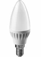 Лампа светодиод. ОНЛАЙТ OLL-С37-8-230-4K-E14-FR СВЕЧА
