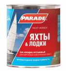 Лак яхтный PARADE L20 глянцевый 0,75л