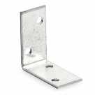 Крепежный уголок, 40х40х20х2, равносторонний