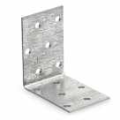 Крепежный уголок, 60х60х40х2, равносторонний