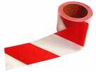 Лента оградительная (красно-белая) 48*150м