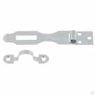 Накладка дверная НД 105мм цинк