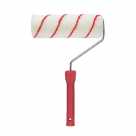 Валик полиакрил с красной полосой, каркас 230мм ворс 11мм "888" 