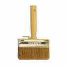 Кисть-ракля 30х100мм натуральная светлая щетина пластиковый корпус//888