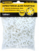 Крестики для плитки 4 мм 