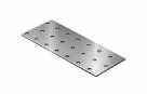 Пластина крепежная, 17x80x2 цинк