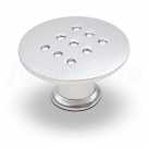 Ручка-кнопка К-1060 мат.хром