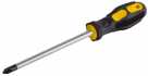 Отвертка крестовая PH0х100мм, CrV, двухкомп.ручка 888 