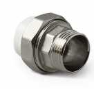 Муфта разъёмная комб,25 х1"(н,р)Tebo