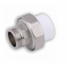 Муфта разъёмная комб,25 х3/4"(н,р)