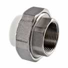 Муфта разъёмная комб,32 х3/4"(в,р)Tebo