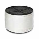 Шнур кручёный капроновый белая 2ммх(50м) 